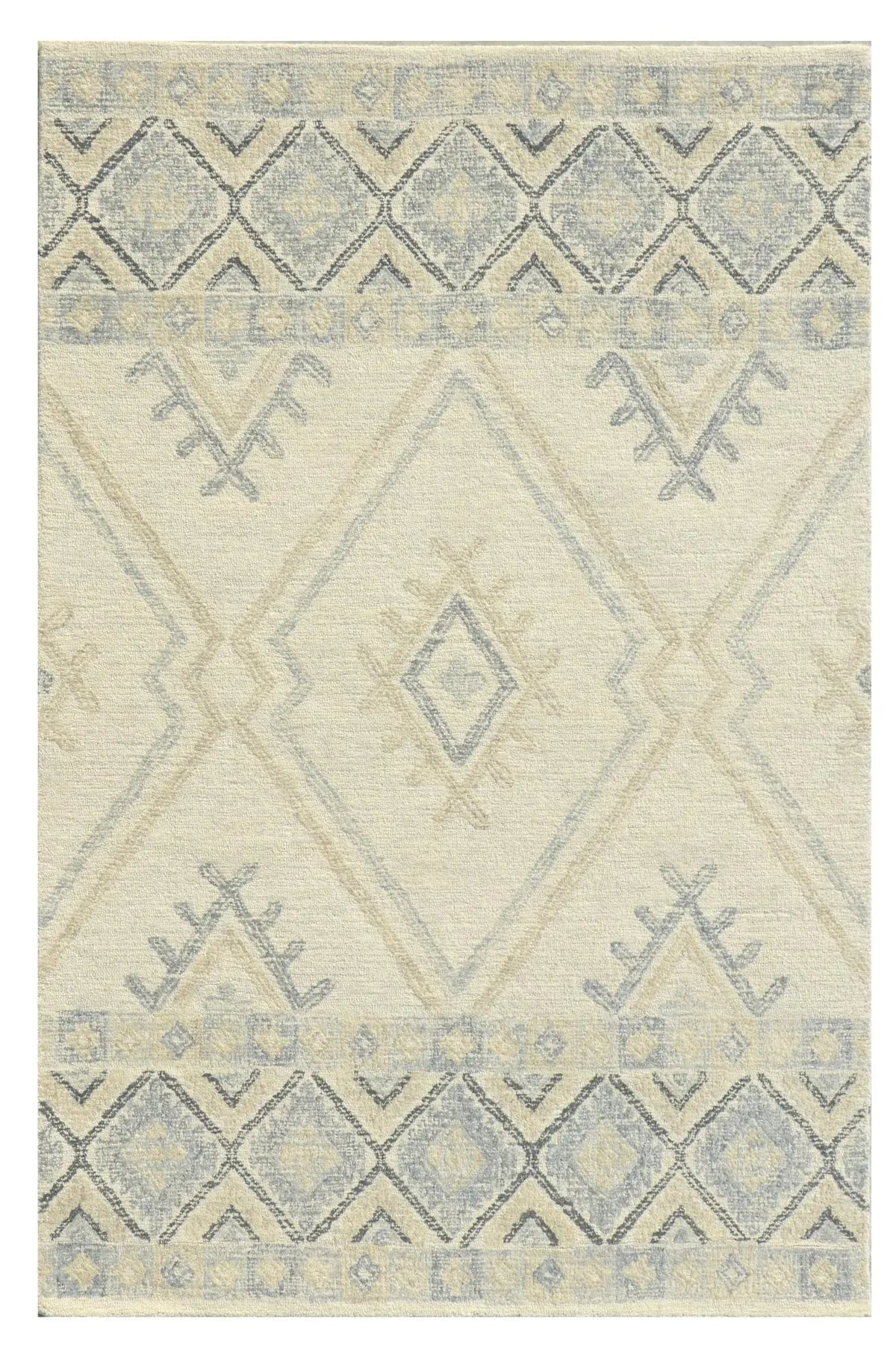 Hudson 2468 Ivory/Taupe Southwest Rug