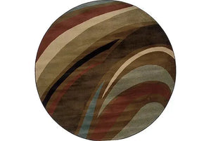 Hudson 2666F Brown/ Brown Rug