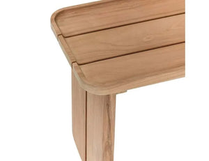 Hudson 31"Outdoor Coffee Table Natural