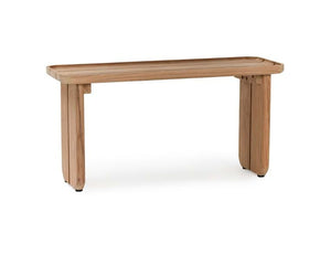 Hudson 31"Outdoor Coffee Table Natural