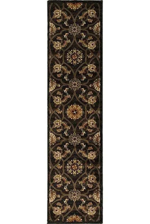Hudson 3299B Black Brown Rug