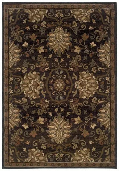 Hudson 42G Brown/ Beige Rug