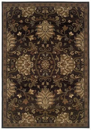 Hudson 42G Brown/ Beige Rug