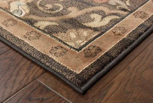 Hudson 42G Brown/ Beige Rug