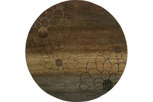Hudson 74A Brown/ Beige Rug