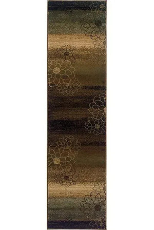 Hudson 74A Brown/ Beige Rug