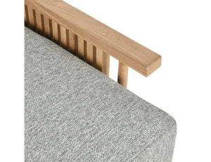Hudson Outdoor Accent Chair Natural/Gray