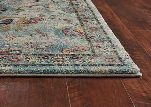 Hue 4705 Farrah Lt Blue Rug