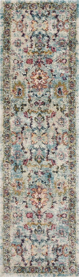 Hue 4705 Farrah Lt Blue Rug