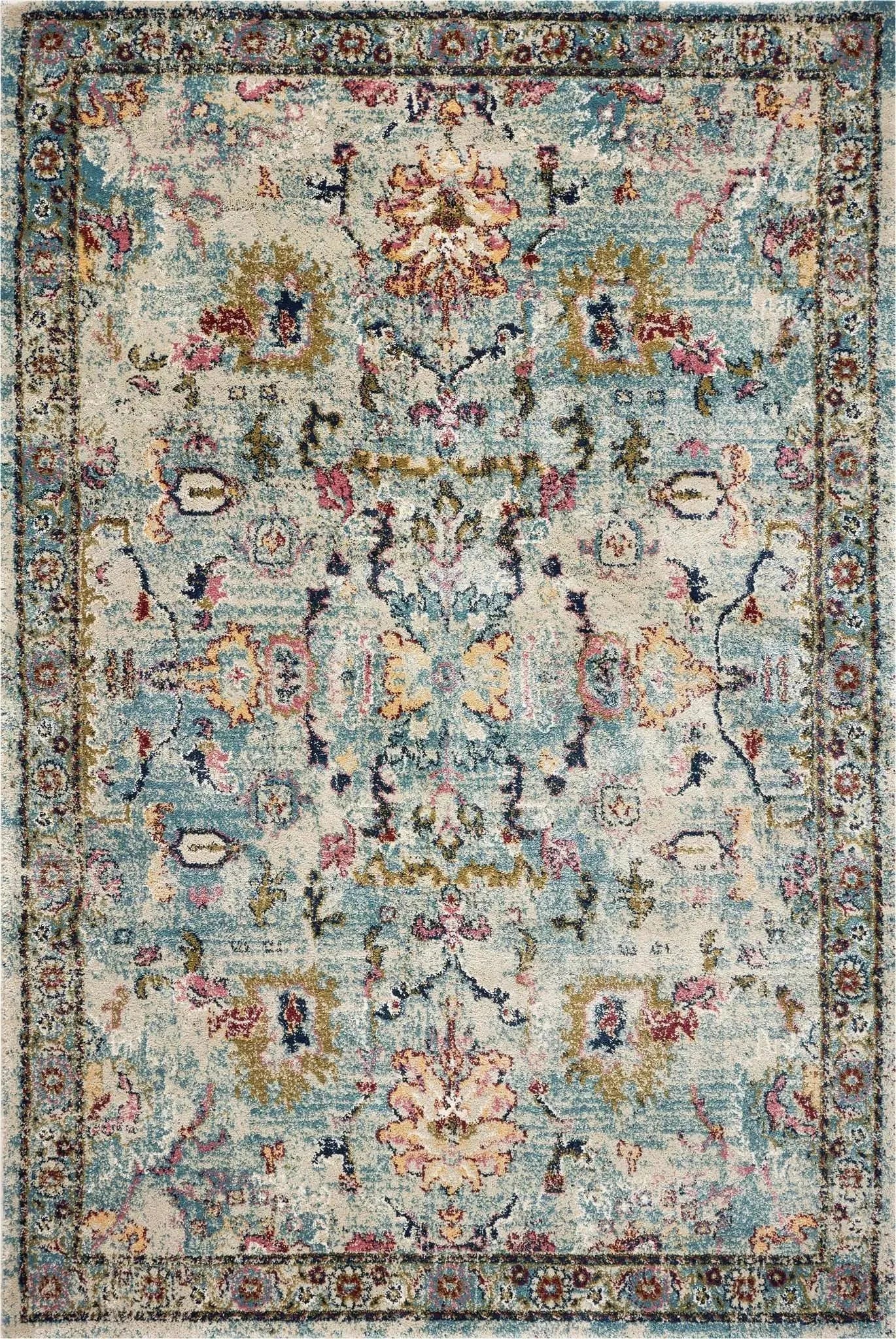 Hue 4705 Farrah Lt Blue Rug