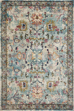 Hue 4705 Farrah Lt Blue Rug