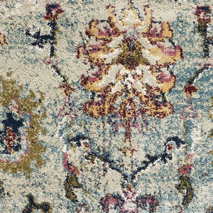 Hue 4705 Farrah Lt Blue Rug