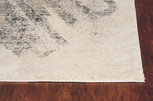 Hue 4715 Luster Ivory/Grey Rug