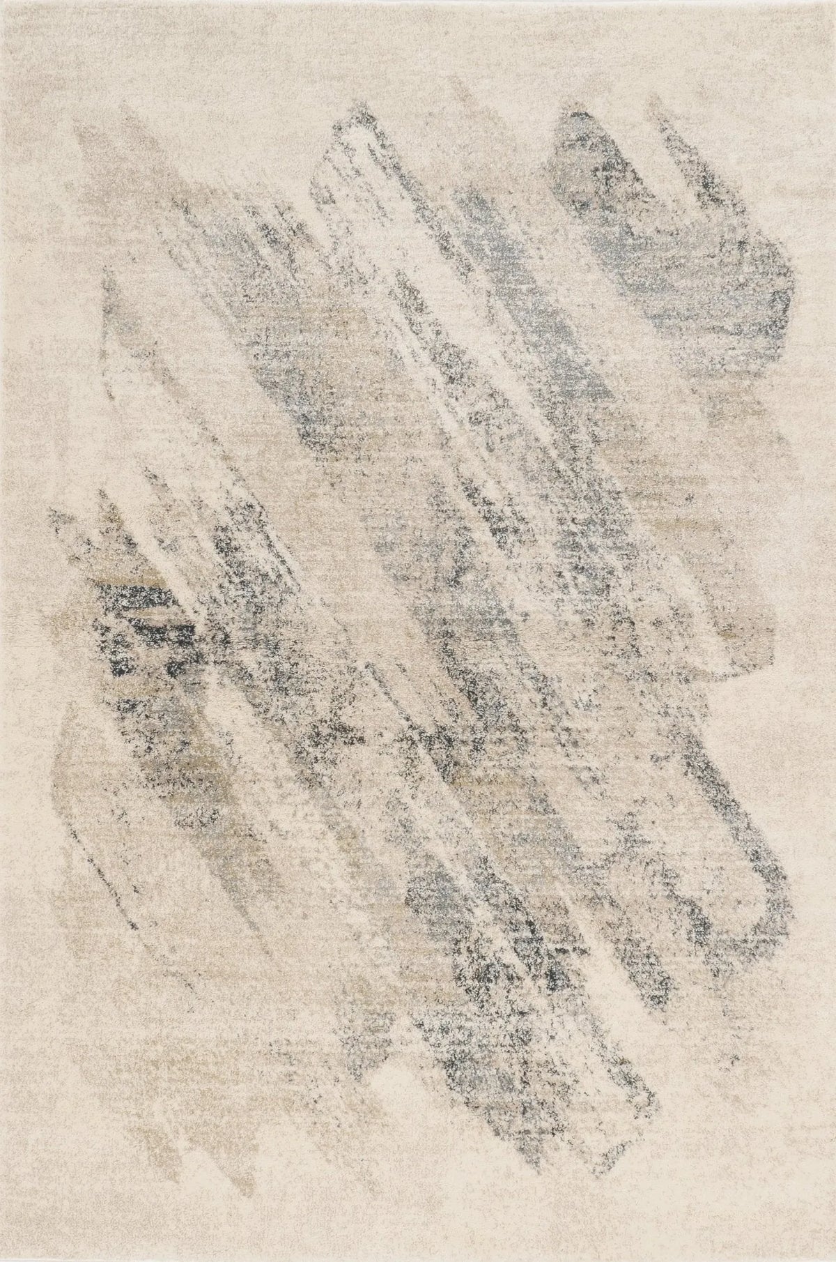 Hue 4715 Luster Ivory/Grey Rug