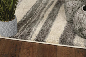 Hue 4717 Beige/Grey Landscapes Rug
