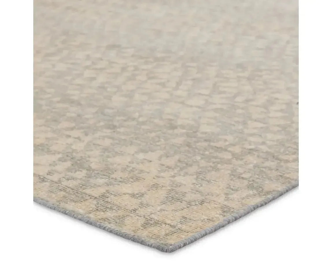 Human/Nature HNK02 Slate Grey/Beige Rug