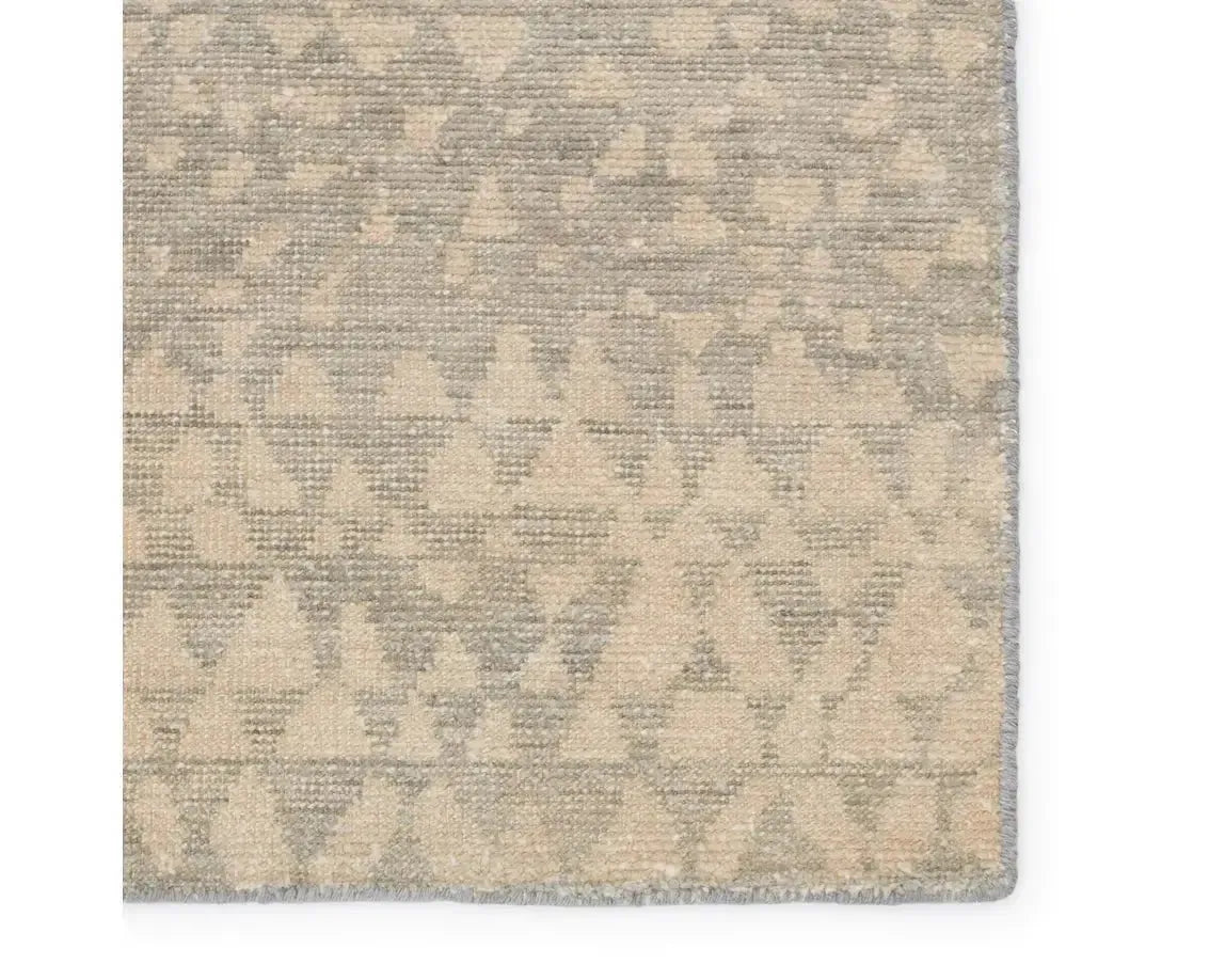 Human/Nature HNK02 Slate Grey/Beige Rug