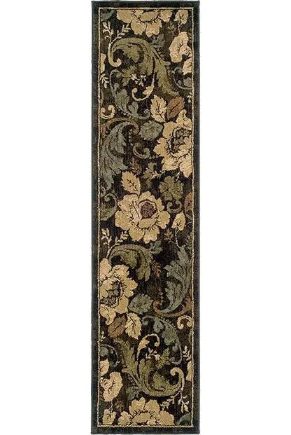 Huntington 1279E Brown/ Beige Rug