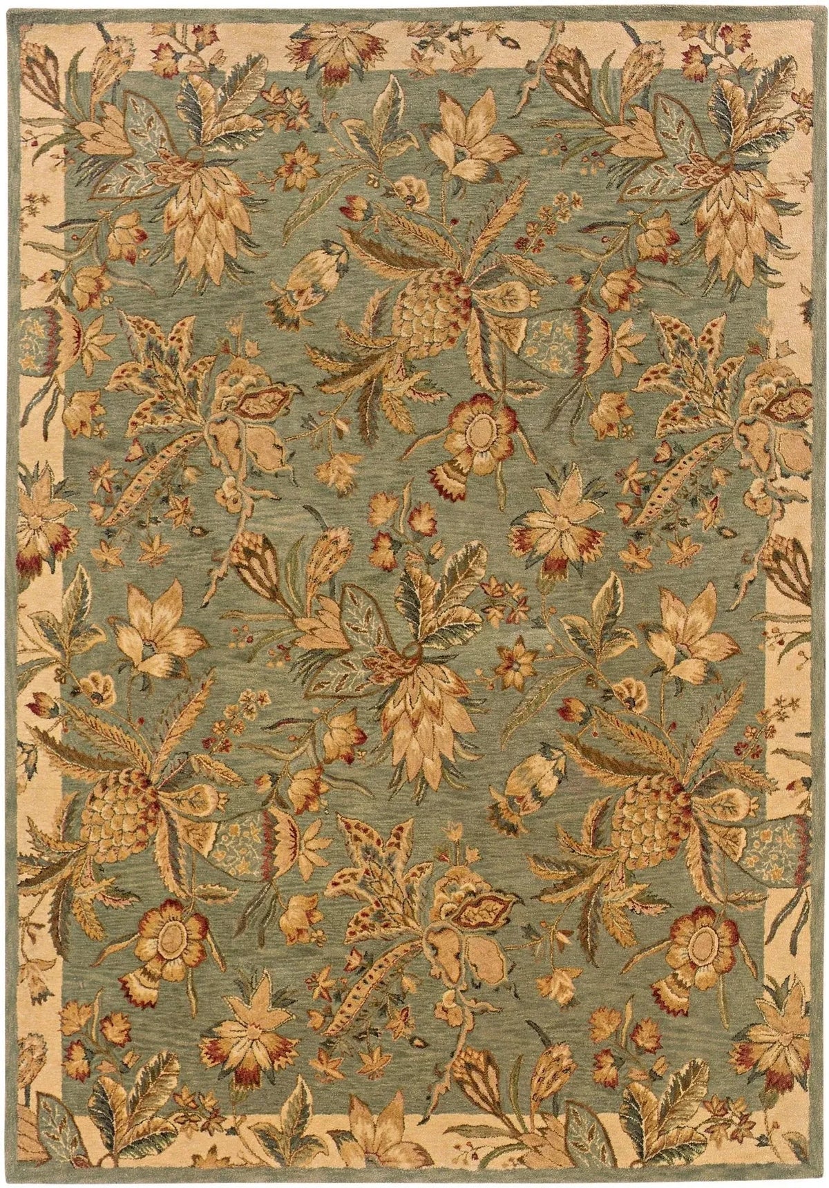 Huntley 19103 Blue/ Ivory Rug