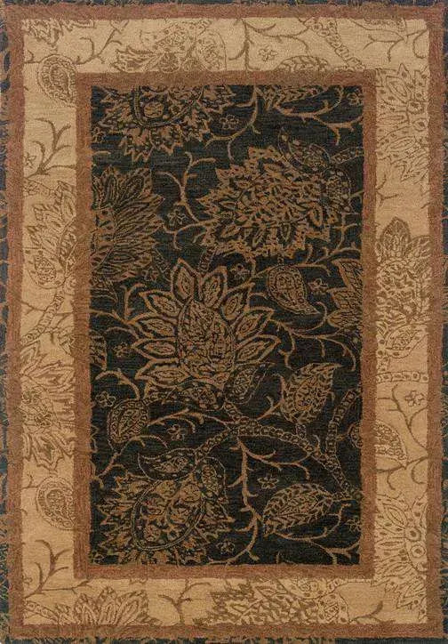 Huntley 19107 Grey/ Beige Rug