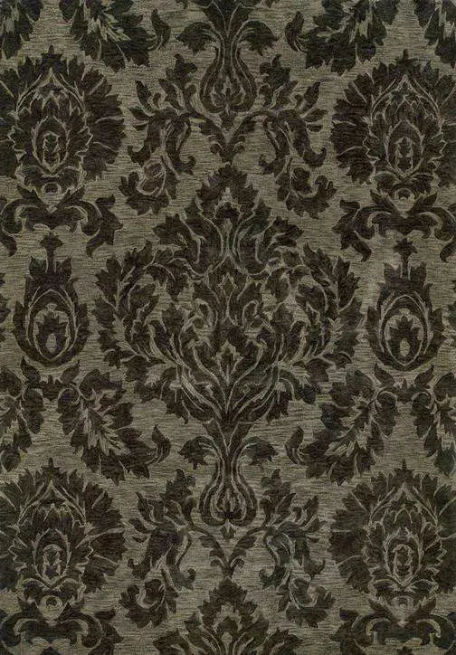 Huntley 19108 Grey/ Grey Rug