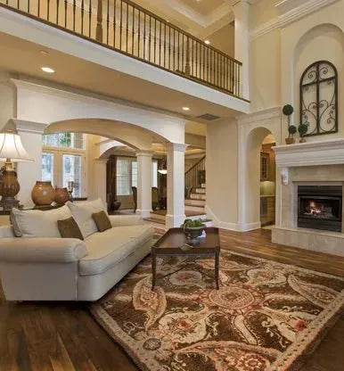 Huntley 19112 Brown/ Rust Rug