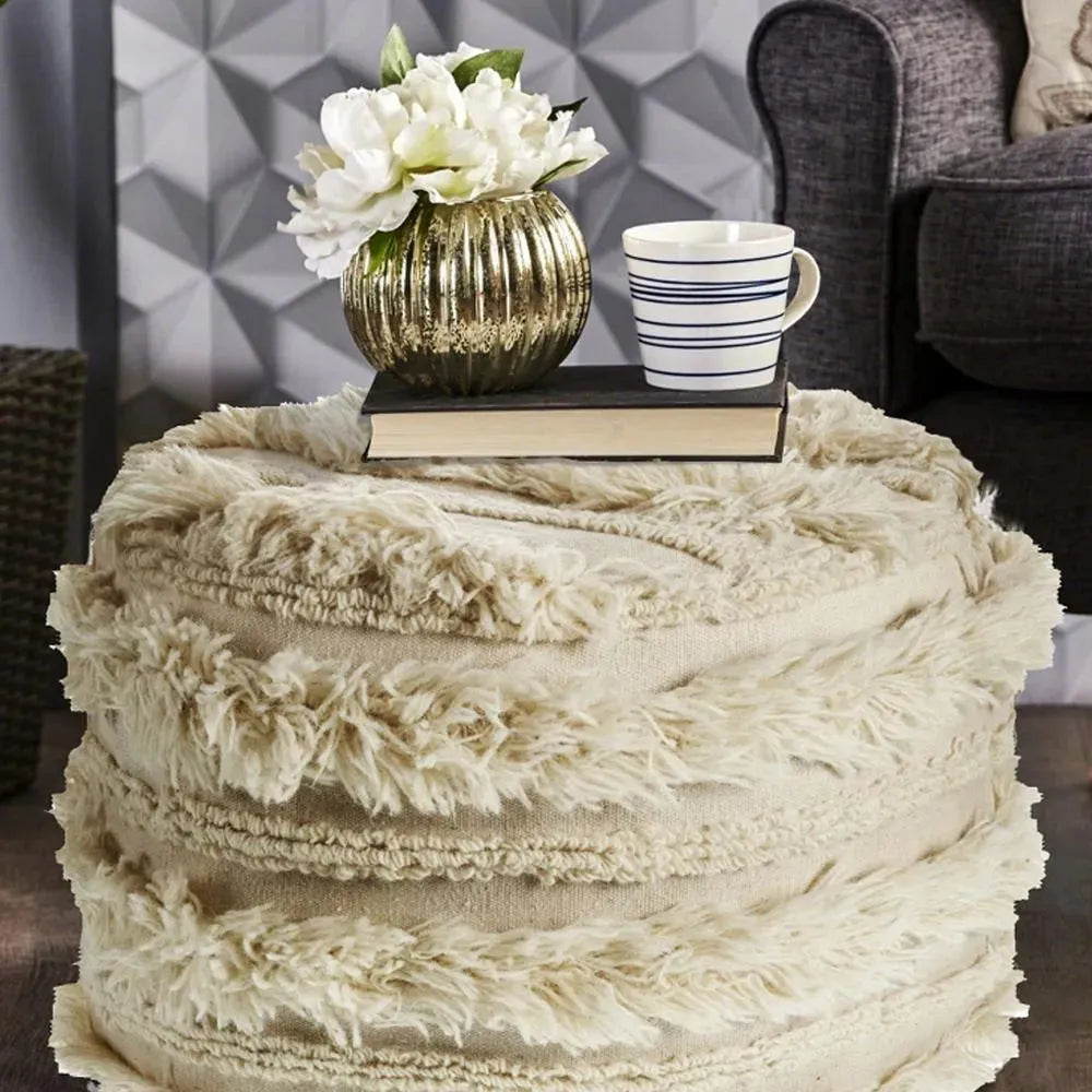 Hygge Faux Fur LR99715 Pouf