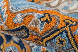 Ibiza IBI-1 Blue Rug