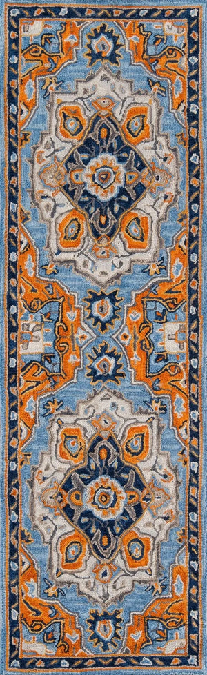 Ibiza IBI-1 Blue Rug