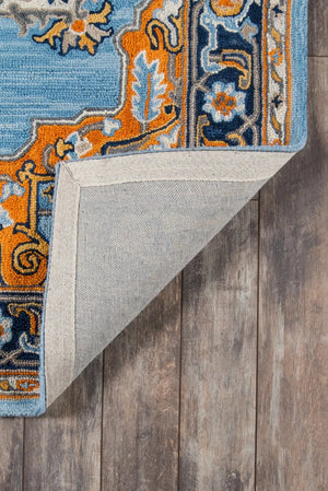 Ibiza IBI-1 Blue Rug