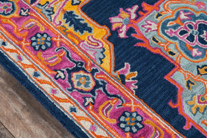Ibiza IBI-1 Navy Rug