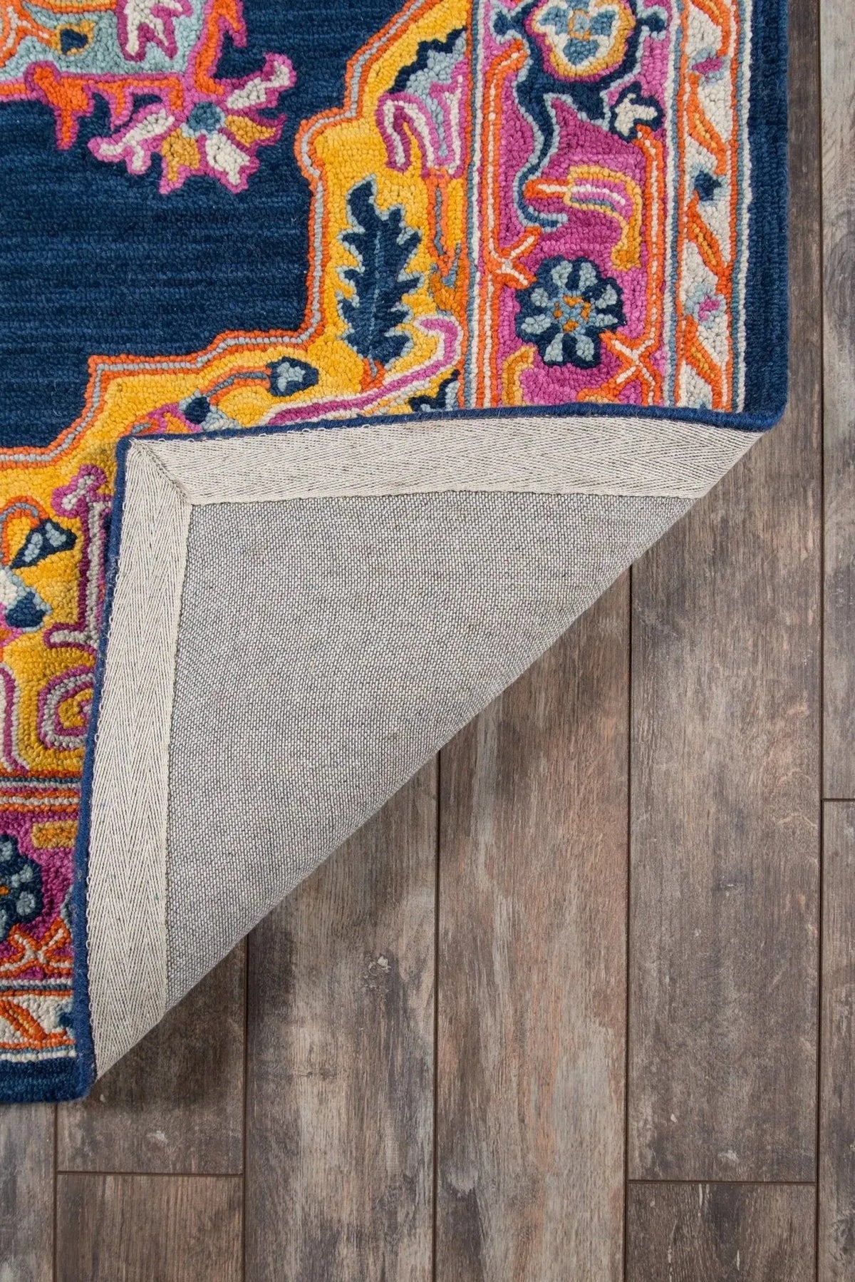 Ibiza IBI-1 Navy Rug