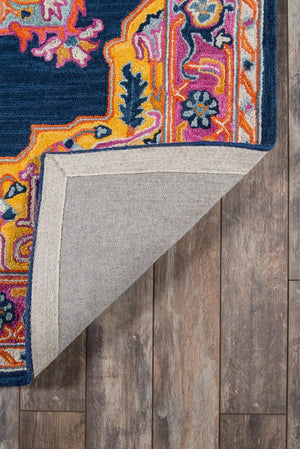 Ibiza IBI-1 Navy Rug