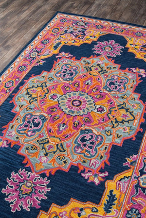 Ibiza IBI-1 Navy Rug
