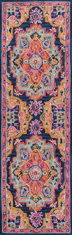 Ibiza IBI-1 Navy Rug
