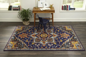 Ibiza IBI-2 Navy Rug
