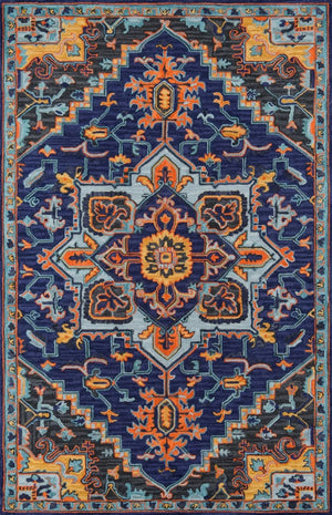 Ibiza IBI-2 Navy Rug