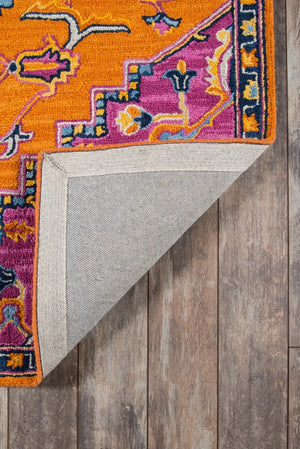 Ibiza IBI-2 Orange Rug