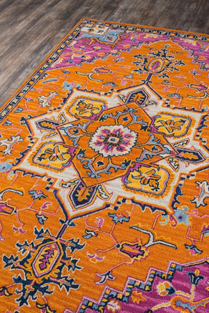 Ibiza IBI-2 Orange Rug