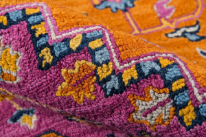 Ibiza IBI-2 Orange Rug