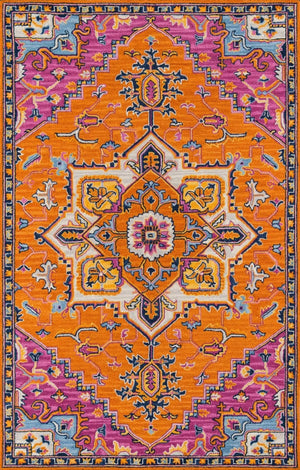 Ibiza IBI-2 Orange Rug