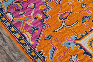 Ibiza IBI-2 Orange Rug