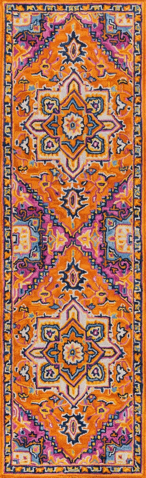 Ibiza IBI-2 Orange Rug