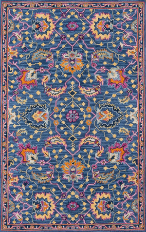 Ibiza IBI-3 Blue Rug