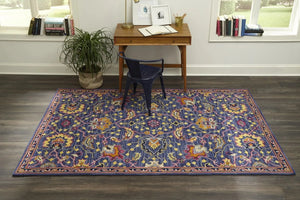 Ibiza IBI-3 Blue Rug
