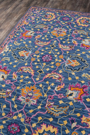 Ibiza IBI-3 Blue Rug