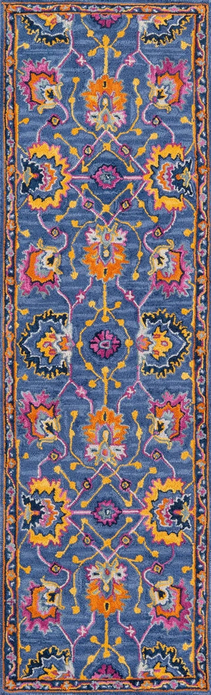 Ibiza IBI-3 Blue Rug