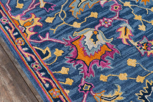 Ibiza IBI-3 Blue Rug