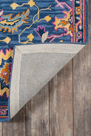 Ibiza IBI-3 Blue Rug