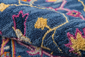 Ibiza IBI-3 Blue Rug